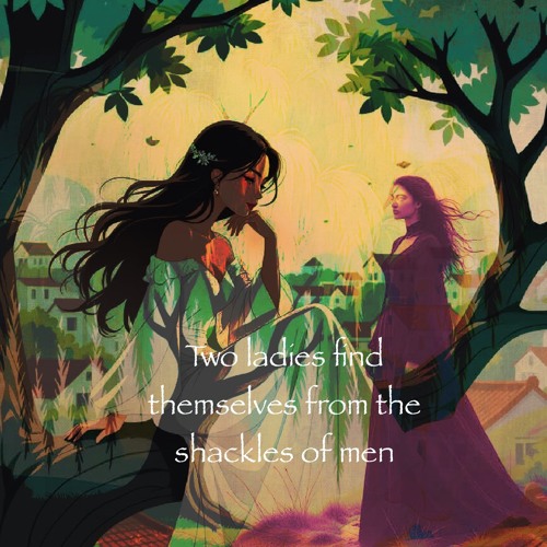 Two ladies found themselves from shackles of men