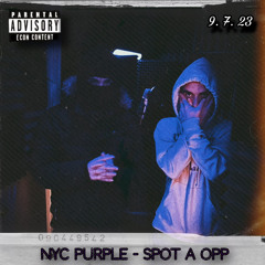 NYC Purple - SPOT A OPP (Official Audio)