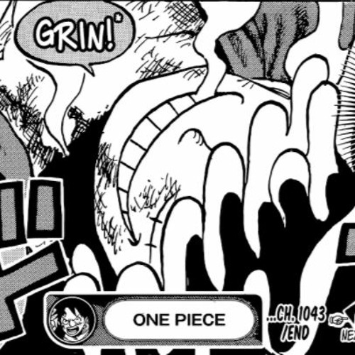 Luffy Gear 5 laughing