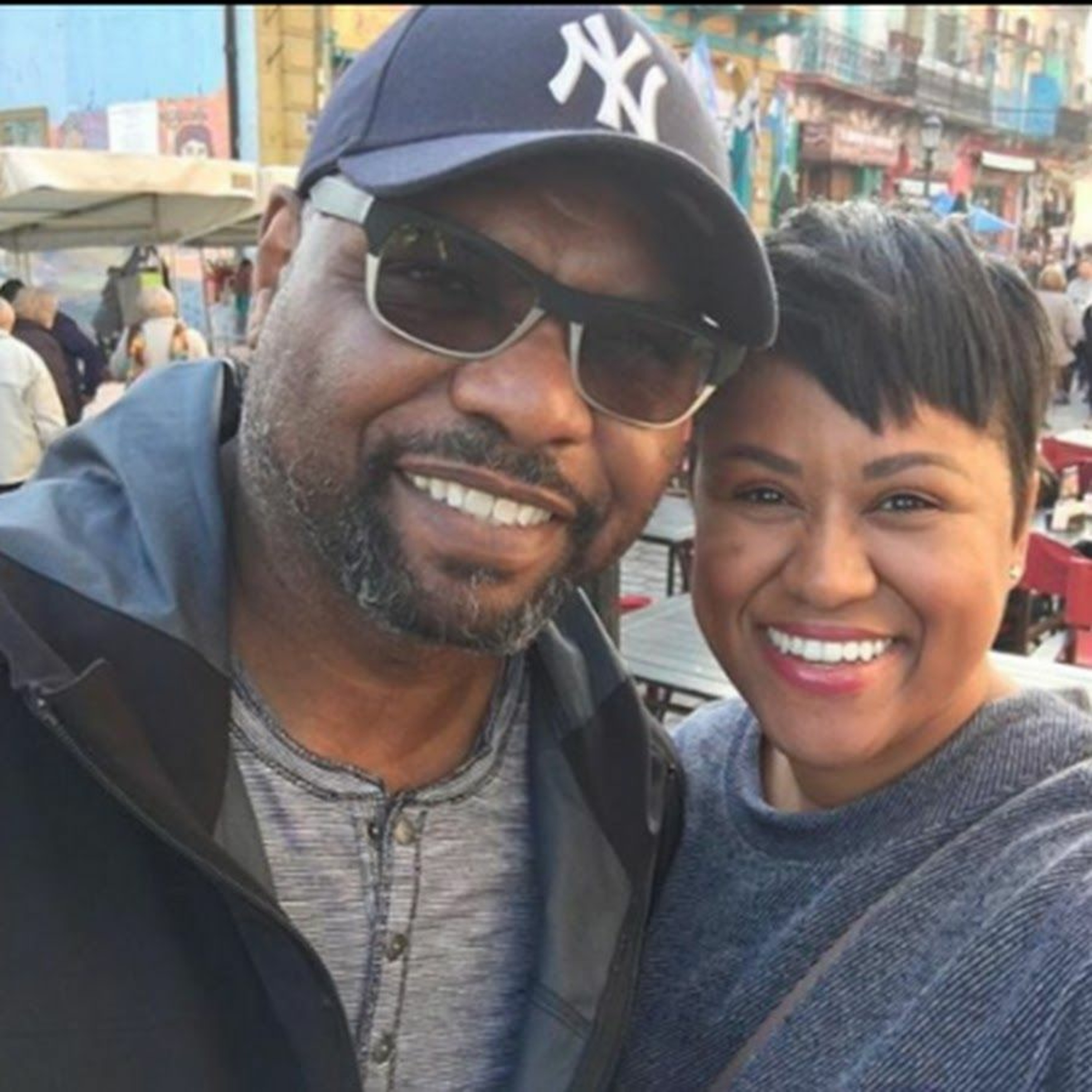 Petri & Makita Byrd on Breaking it Down with Frank MacKay - Judge Judy Bailiff, Bonding With Byrd