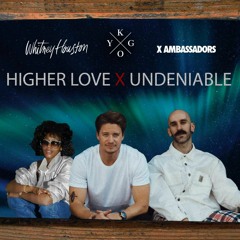 Kygo - Higher Love X Undeniable (FilHeg Mashup)