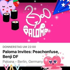 2022-04-07 Live At Paloma Invites (Benji DF)