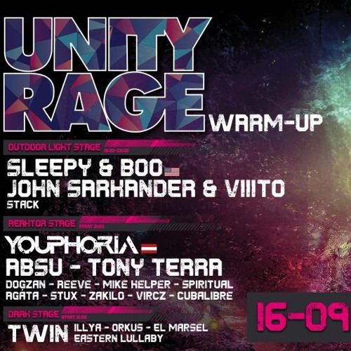 -Nightrider- aka Orkus-Unity Rage Warm up PROMO SET