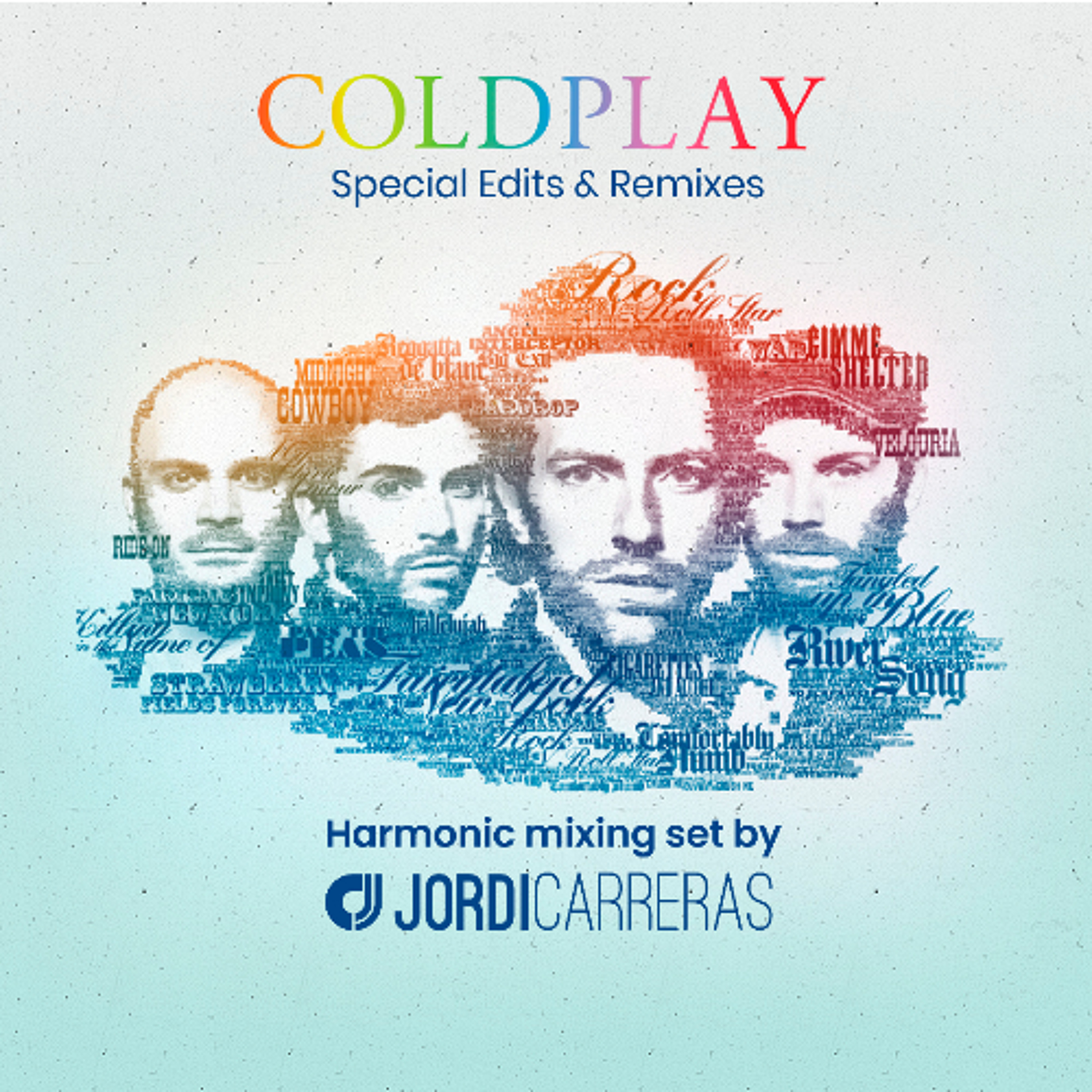 COLDPLAY (Speciasl Edits & Remixes) - Harmonic Mixing set by Jordi Carreras