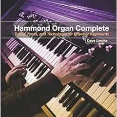 View PDF Hammond Organ Complete by Dave Limina
