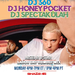 Labor Day 2025 - Shade 45 The Rumble Mix on Ctrl Alt D-Stroy