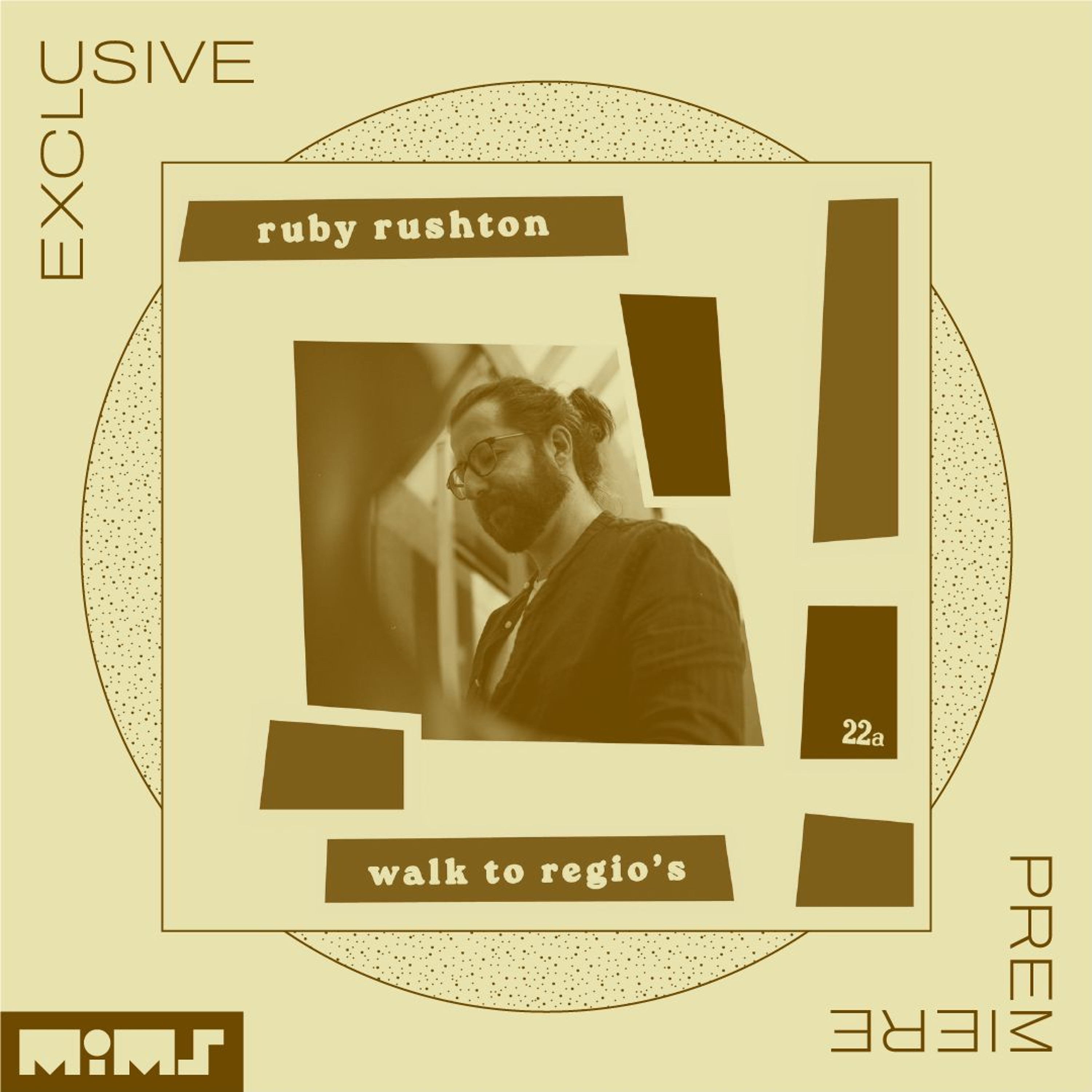 Exclusive Premiere: Ruby Rushton "Walk to Regio's" (22a Records) episode artwork