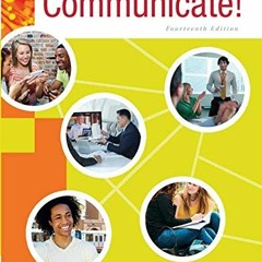 View [KINDLE PDF EBOOK EPUB] Communicate! by  Kathleen S. Verderber,Rudolph F. Verder