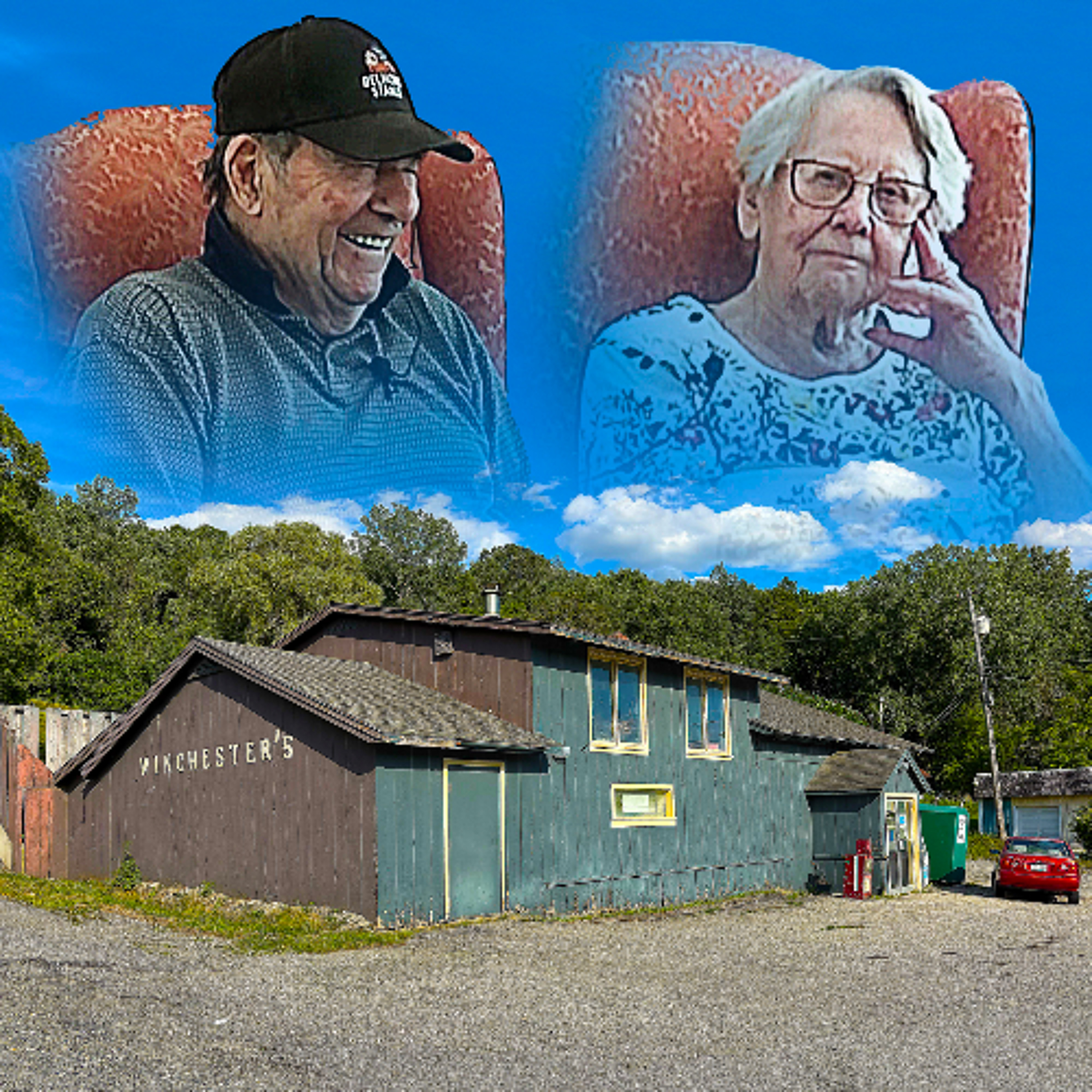 Nell & Jimmy WInchester Part 2 - Living in Pownal and how their legendary store came about episode artwork