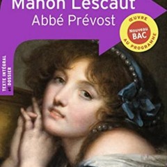 TÉLÉCHARGER Manon Lescaut PDF gratuit y0UgT