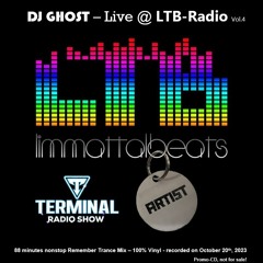 DJ GHOST - Live @ LTB-Radio Station, Vol. 4_20.10.2023