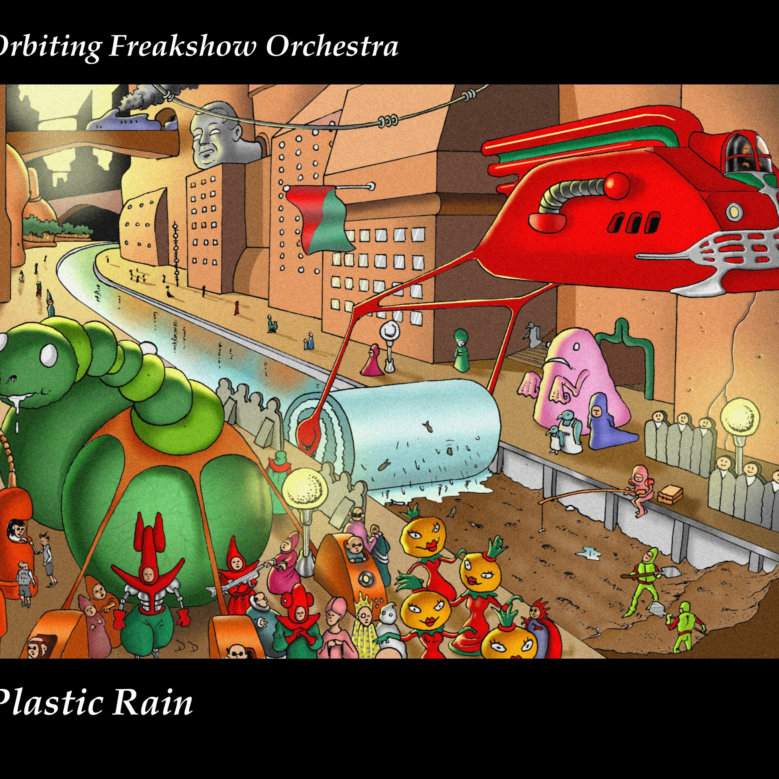 Orbiting Freakshow Orch