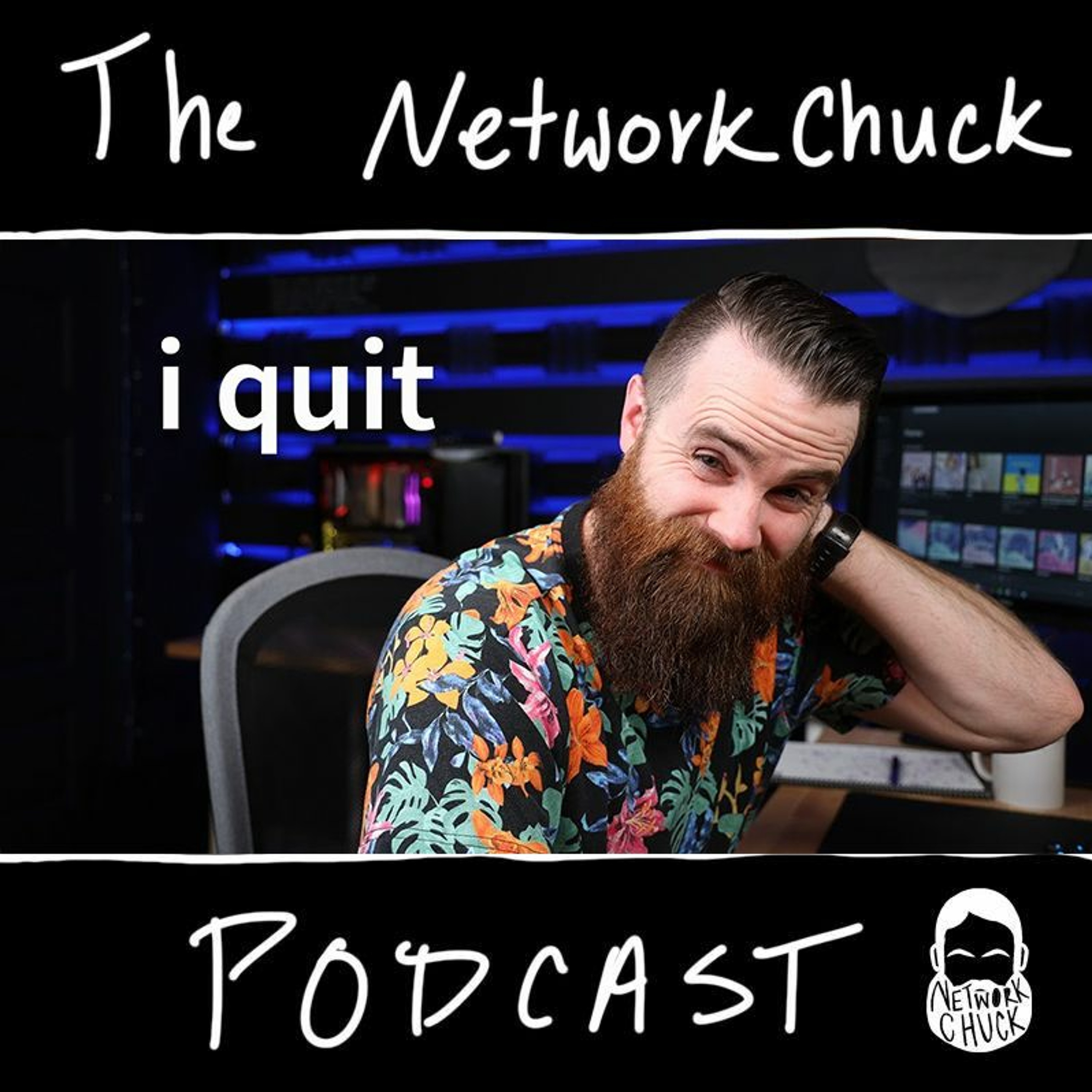 i quit my job...