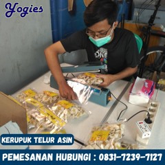 WA : 0831-7239-7127 , Distributor Kerupuk Telur Asin kab sumedang