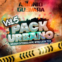 PACK URBANO VOL. 5 ANTONIO GUEVARA (COPYRIGHT FILTER)