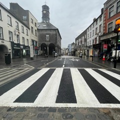 KCLR News: Cycle lanes in, some bollards out on Kilkenny city's High Street (2nd May 2024)