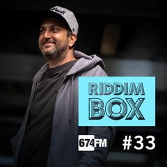 Riddim Box Radio #33 with Marvel Cinema (Aired 11/21)