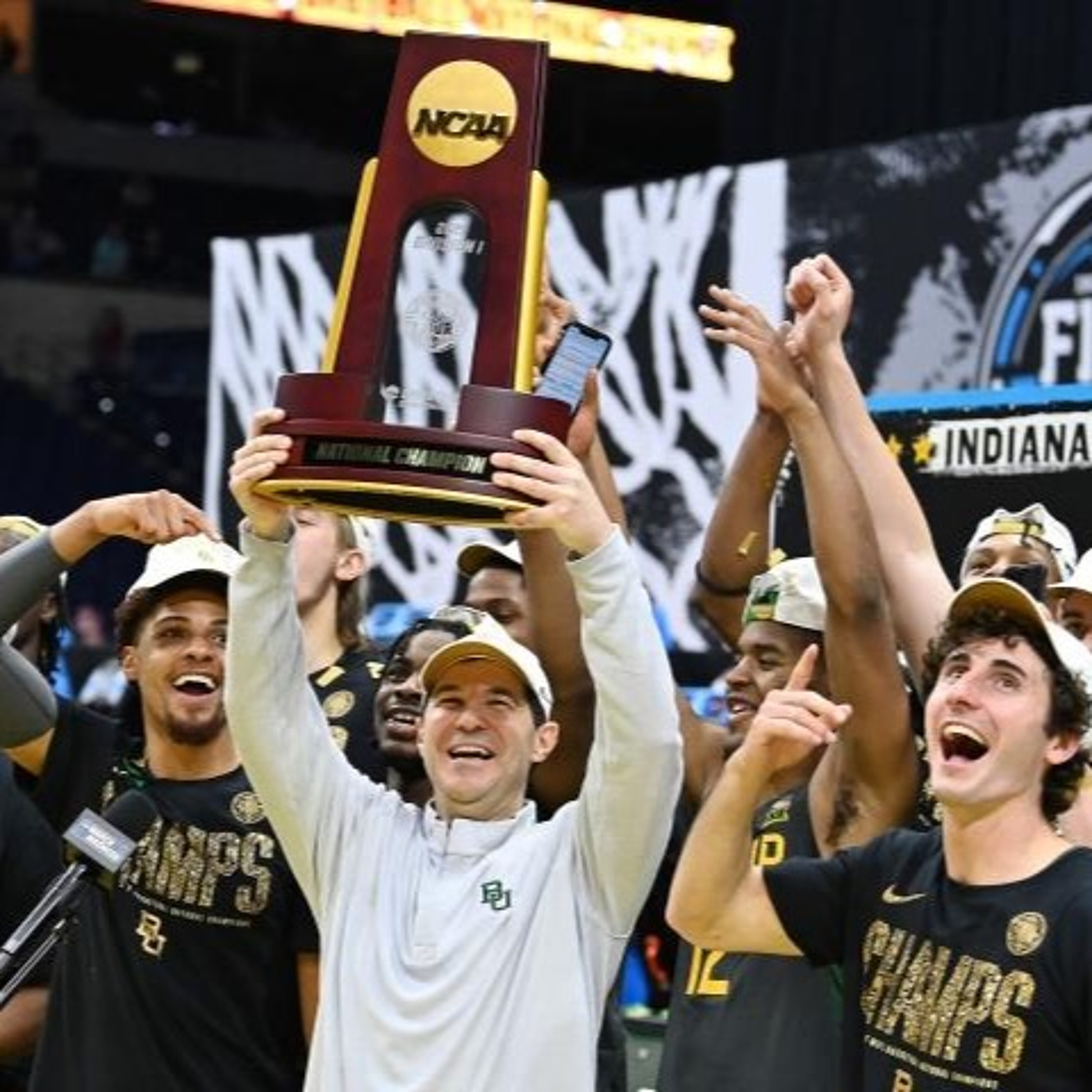 Sports Talk: Baylor Wins the National Title, UNC hires Hubert Davis, Jets trade Sam Darnold episode artwork