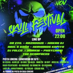 K!Ko.PeLoTaZoS _"Skull Festival"_ En Directo Desde Masia _