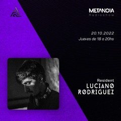 Metanoia pres. Luciano Rodriguez Live at Pura Vida (La Plata - Buenos Aires)