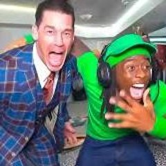 never give up - john cena