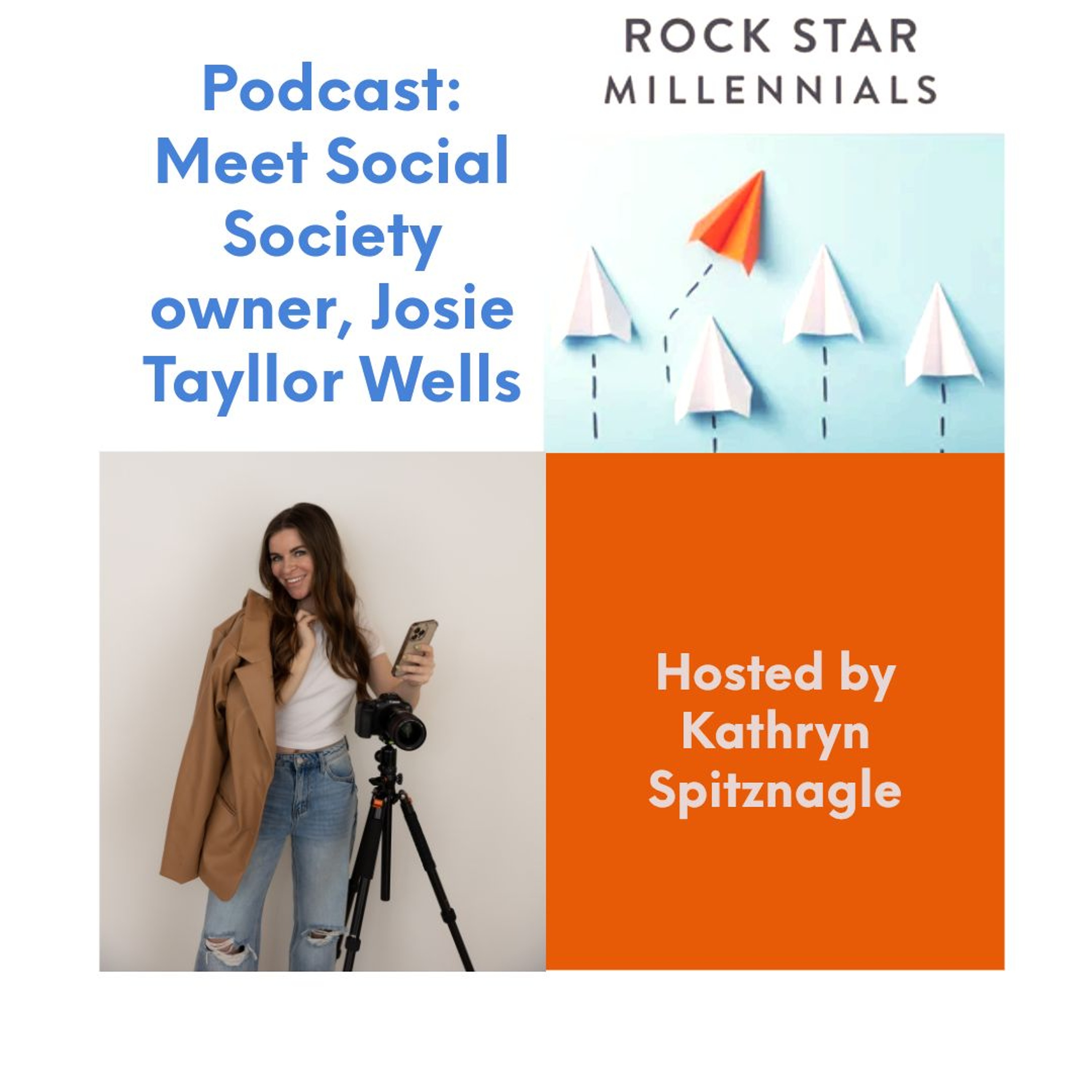 Introducing Rock Star Millennial Holly Edwin