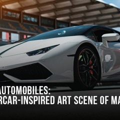 Art and Automobiles: The Supercar-Inspired Art Scene of Marbella