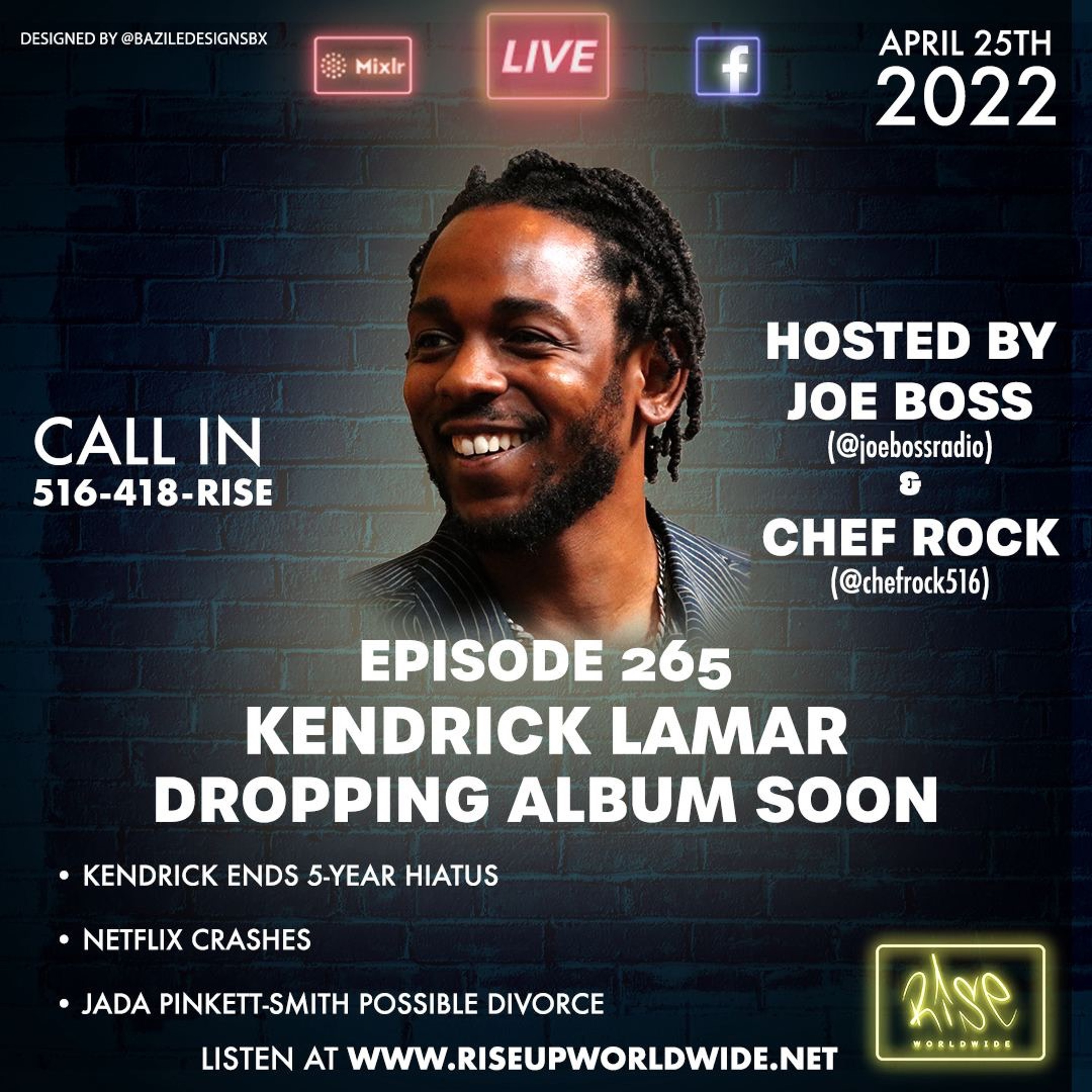 Rise Up Worldwide\'s Radio Show