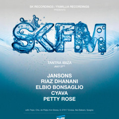 PETTY ROSE - SKFM SHOWCASE , Tantra Ibiza 27/07/25 warm up set