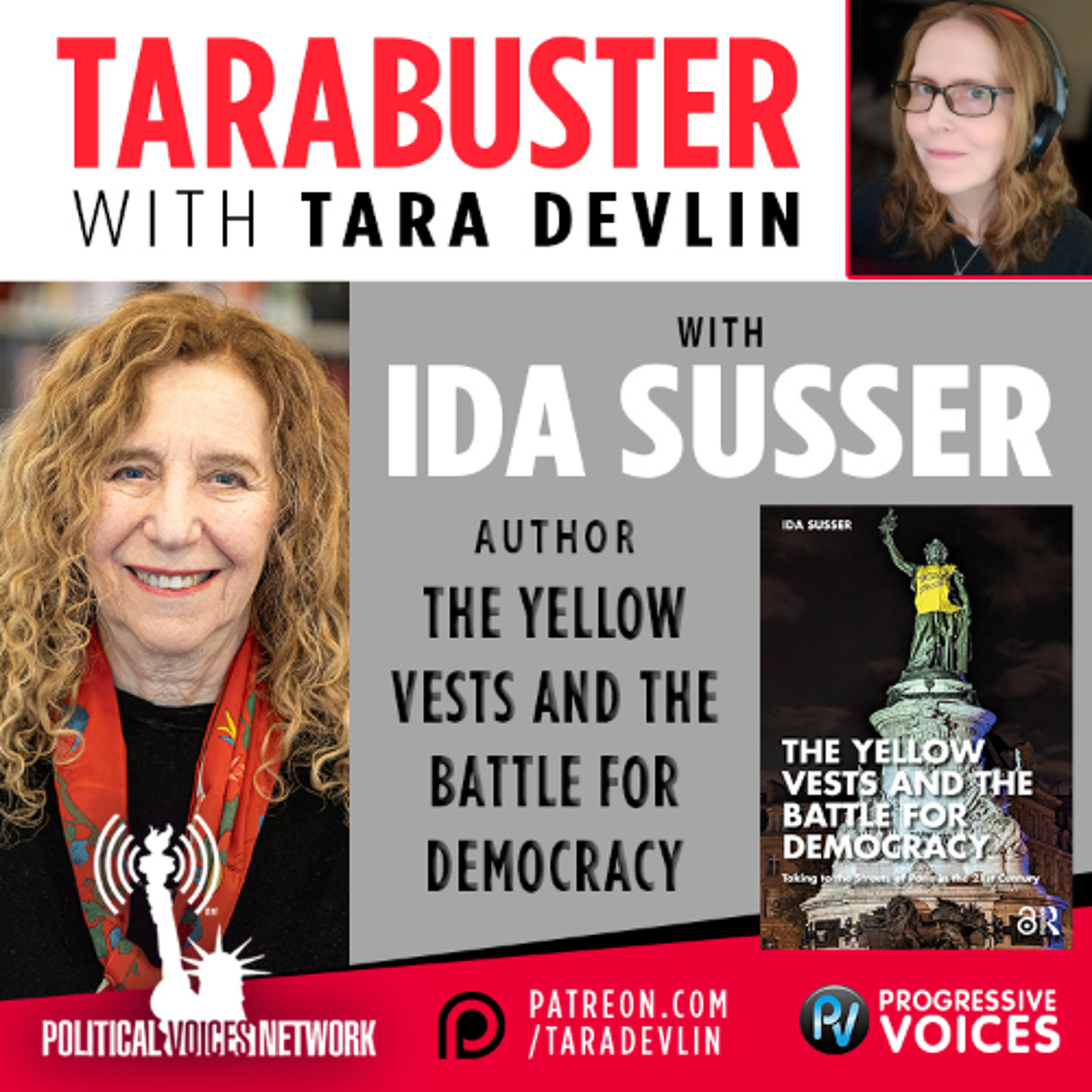 TARABUSTER with Tara Devlin
