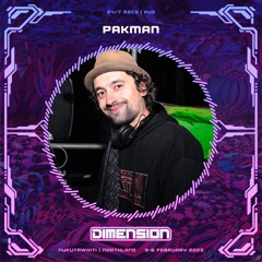 PAKMAN @ Dimension Festival 2023 - Main Stage