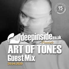 ART OF TONES is on DEEPINSIDE #02