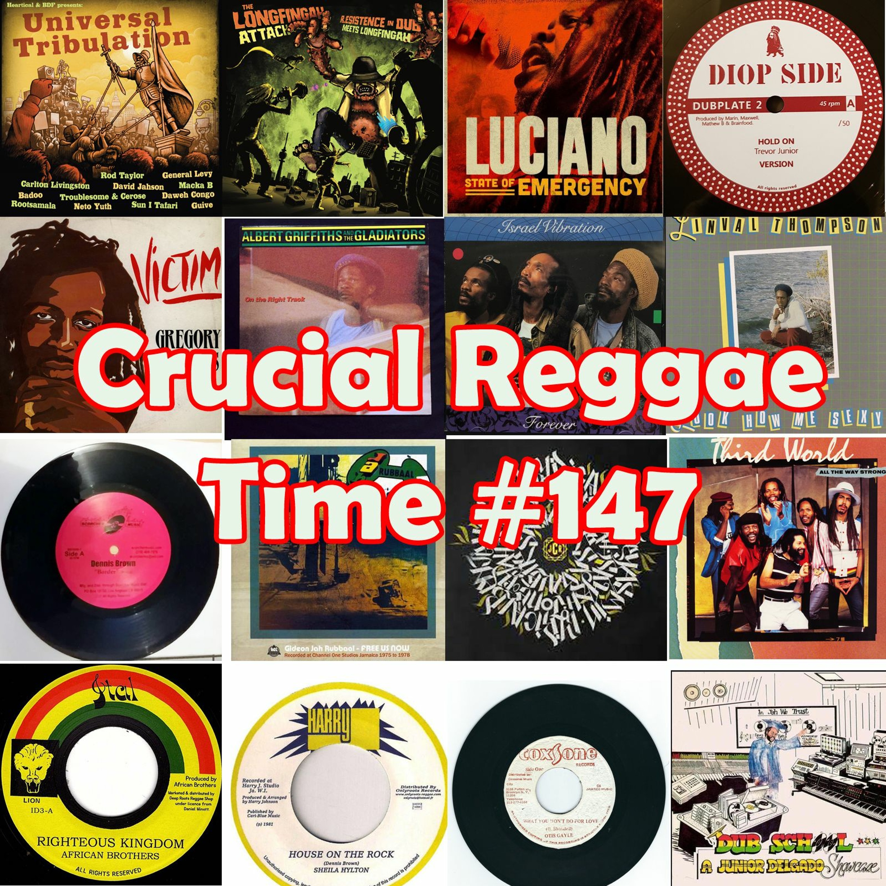 Crucial Reggae Time