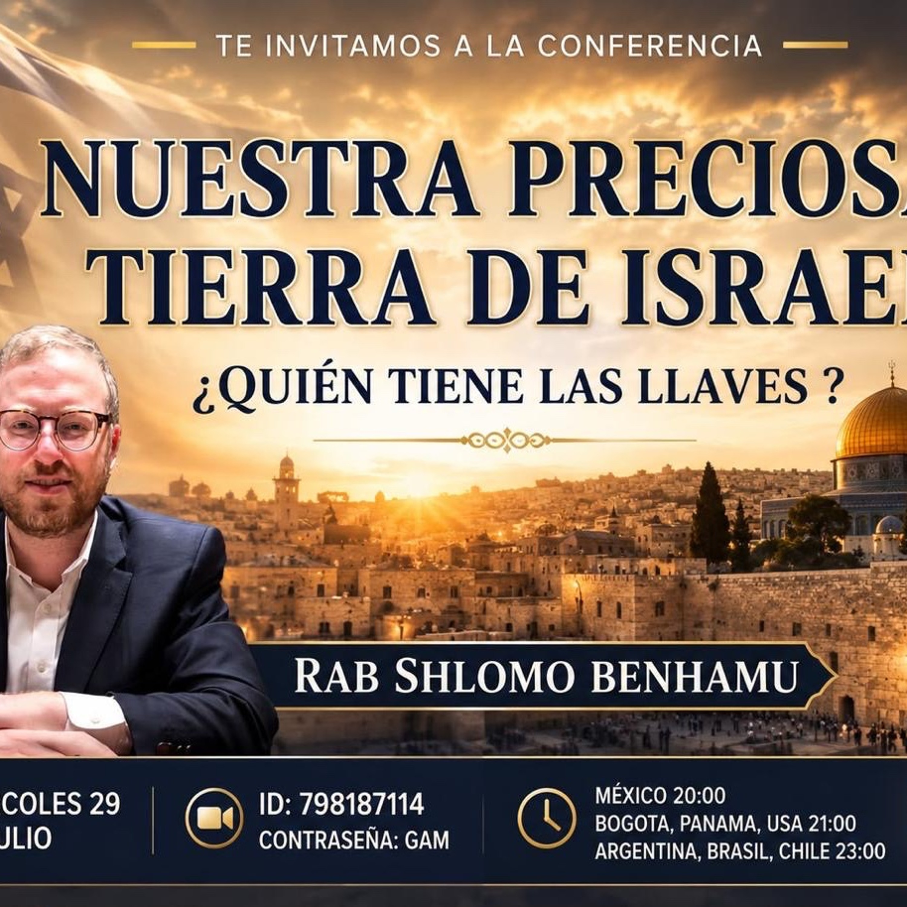 PERASHA EKEB 5786- NUESTRA PRECIOSA TIERRA DE ISRAEL- QUIEN TIENE LAS LLAVES?