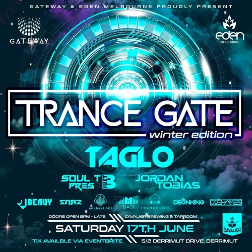 Josh Ames - Trance Gate Winter Edition Set 17/06/2023