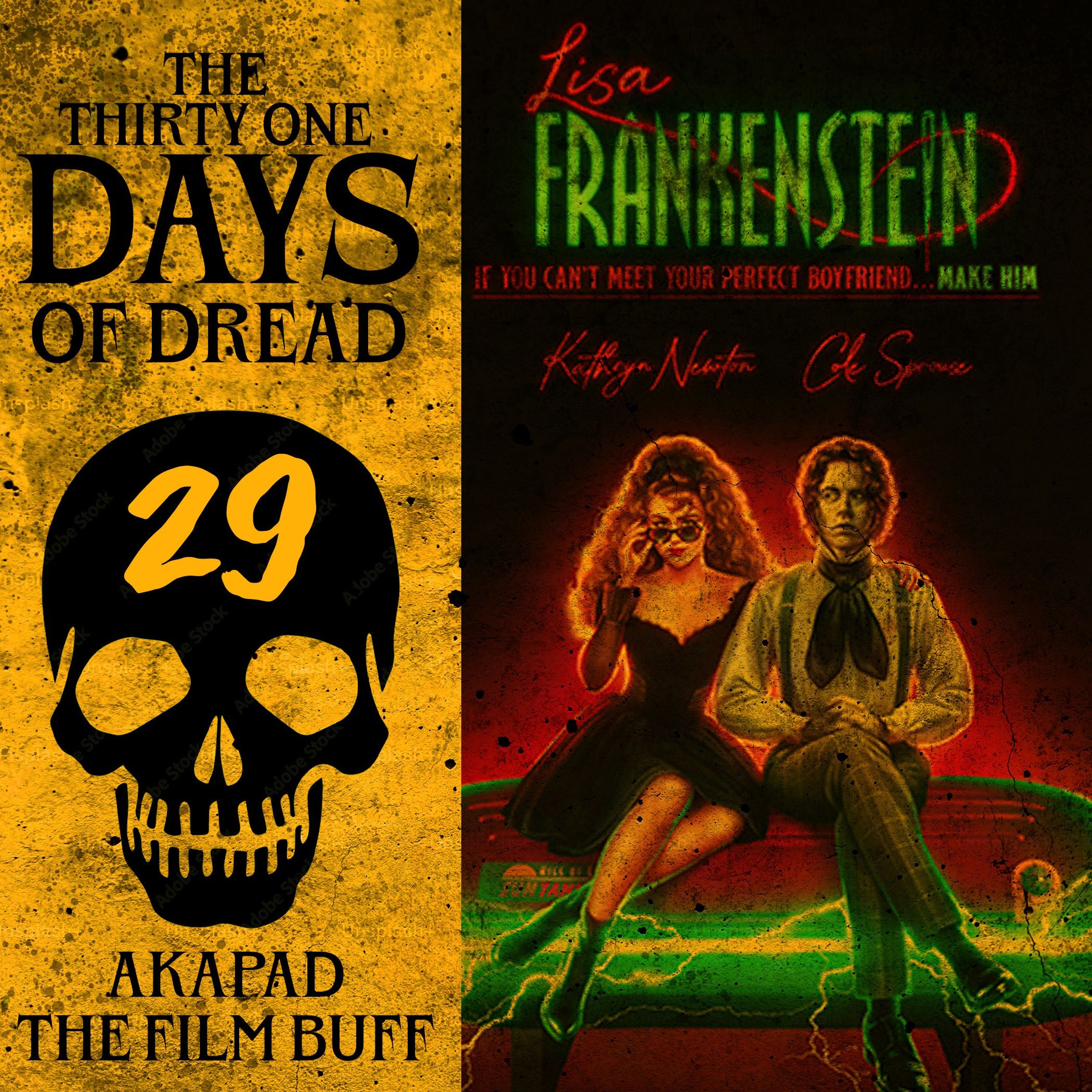 LISA FRANKENSTEIN - THE 31 DAYS OF DREAD