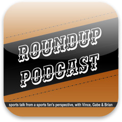576: LeBron and AD Out. . . Jokic vs Jimmy or the Jays? - All Around the NBA: Playoff Edition w/ the Guru, Gabe Goldfield - The Roundup Podcast