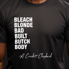 Jasmine Crockett ft AOC - Bleach Blonde Bad Built Butch Body (Corey's TCTS Manyfew Push Me Edit)