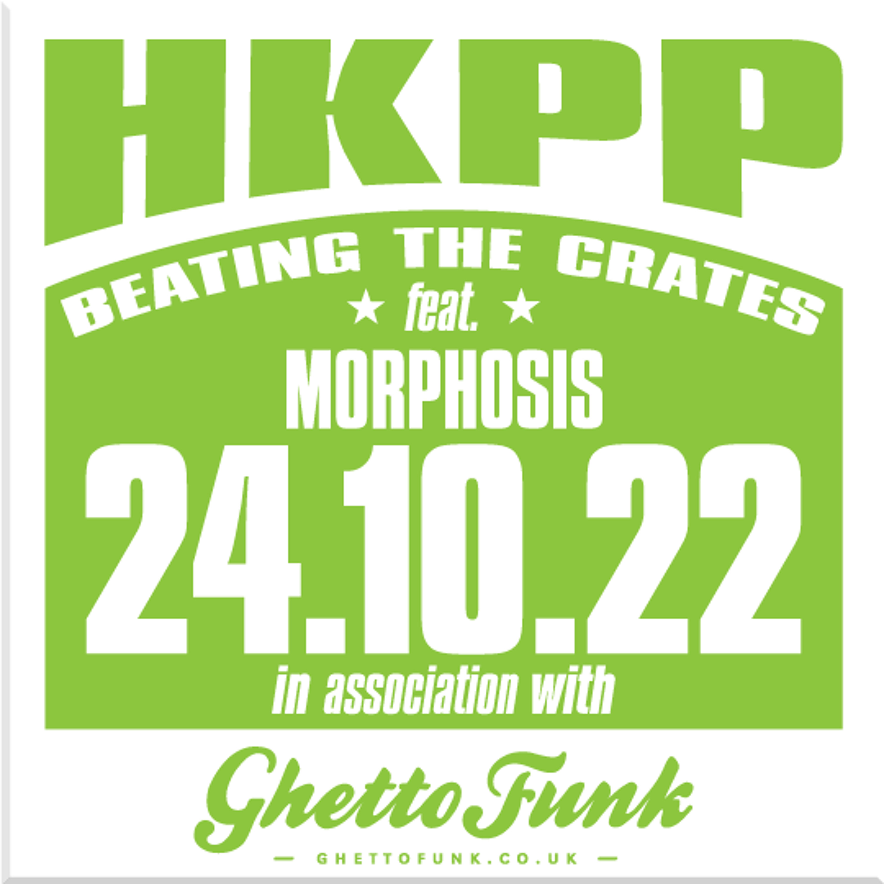 Beating The Crates in association with Ghetto Funk