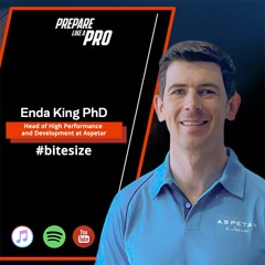 #bitesize - Enda King PhD, Head of High Performance and Development at Aspetar