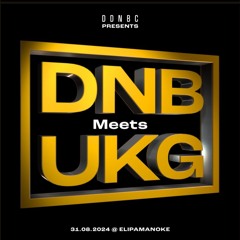 Re-Recording// DDNBC//DNB MEETS UKG @ elipamanoke//31,08.24