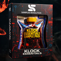 Klock Essentials | Techno Sample Pack | 550 Files + Serum 2 Presets | 1.06 GB