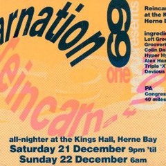 Alex Hazzard @ Reincarnation (21-12-1991)