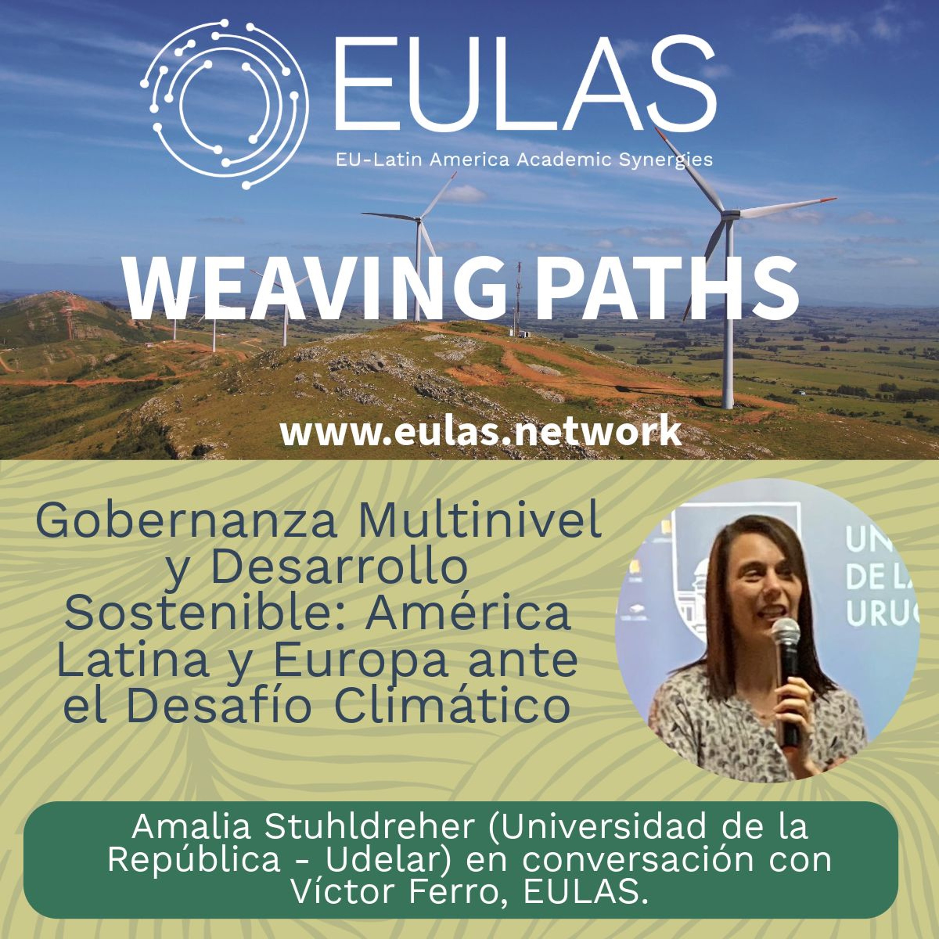 Gobernanza Multinivel y Desarrollo Sostenible: América Latina y Europa ante el Desafío Climático episode artwork