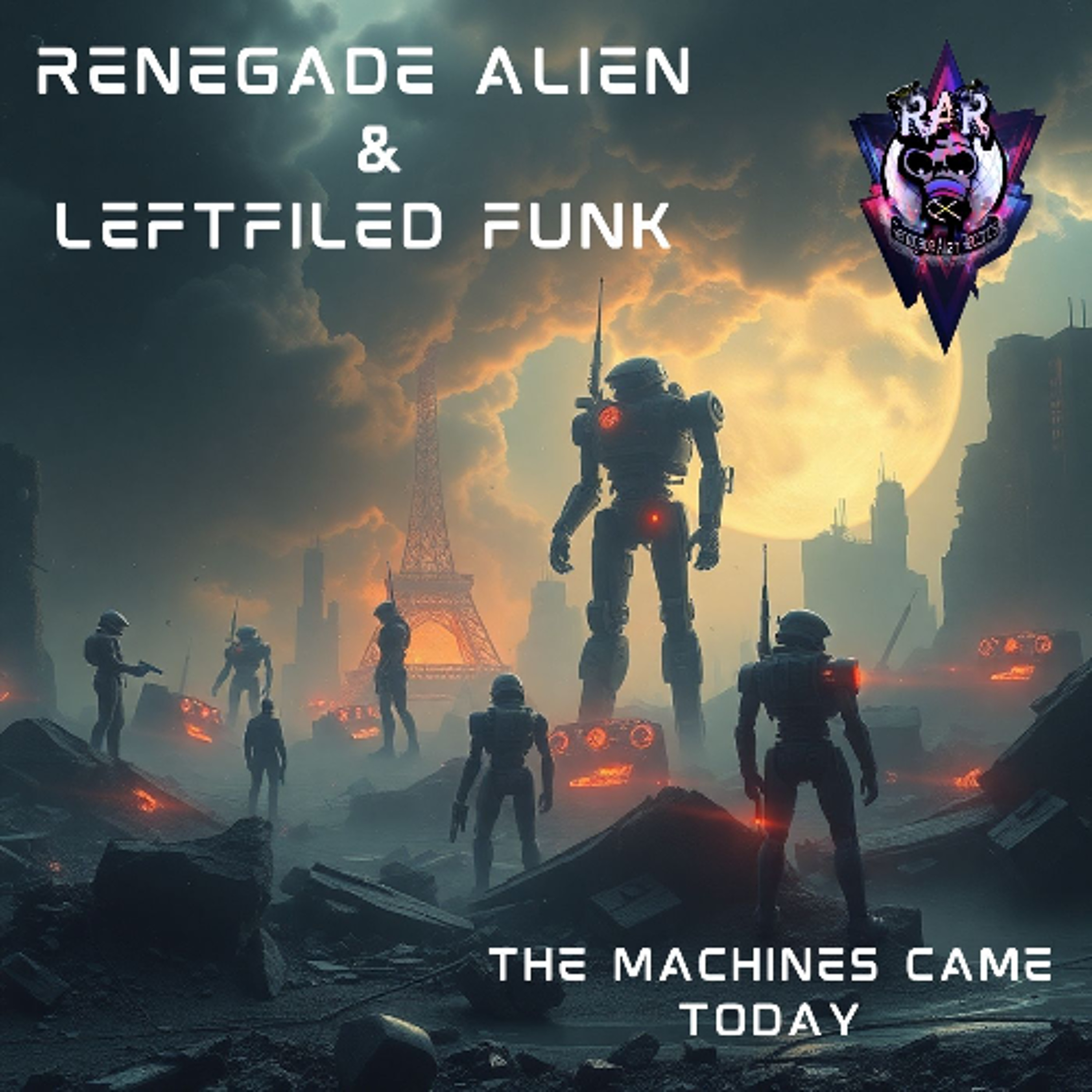 The Machines Came Today episode artwork
