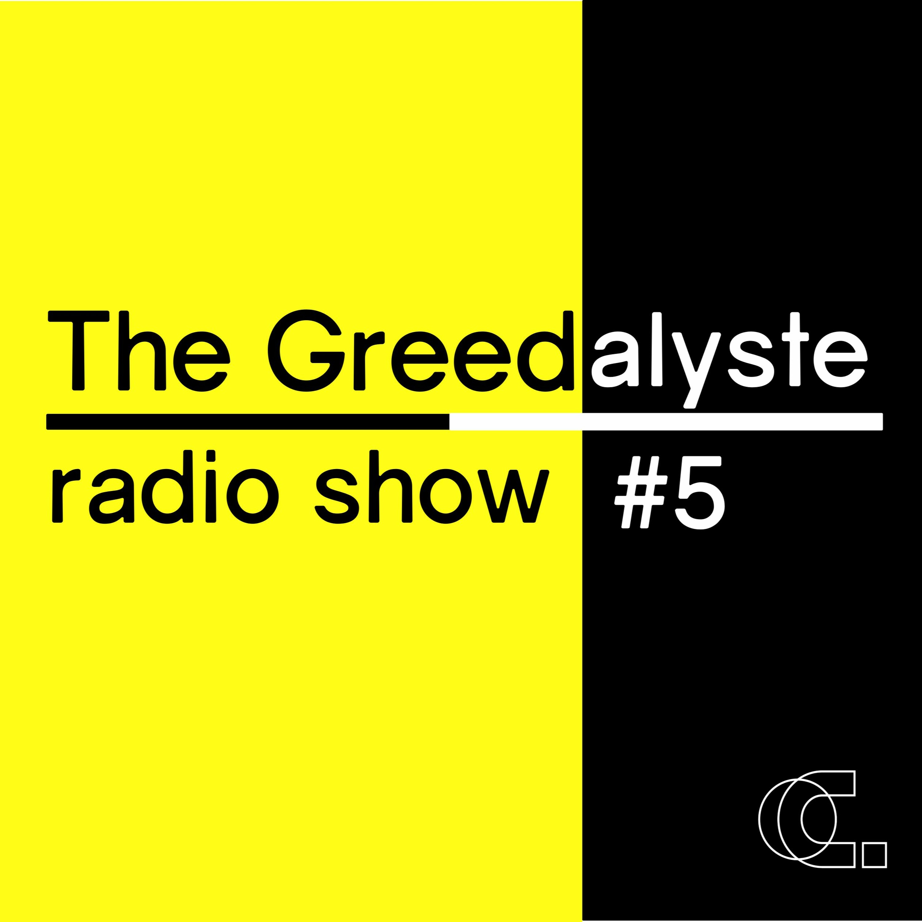 The Greedalyste #5 episode artwork