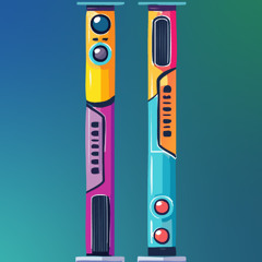 Dancing on the edge of the void