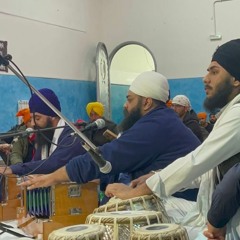 Bhai Davinderbir Singh Ji UK - AKJ Smagam Rome - Raensbaee Keertan