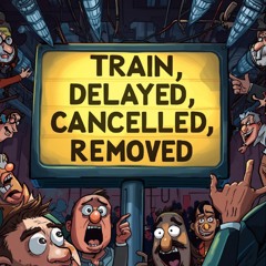 Train retardé supprimé annulé / train delayed cancelled removed.