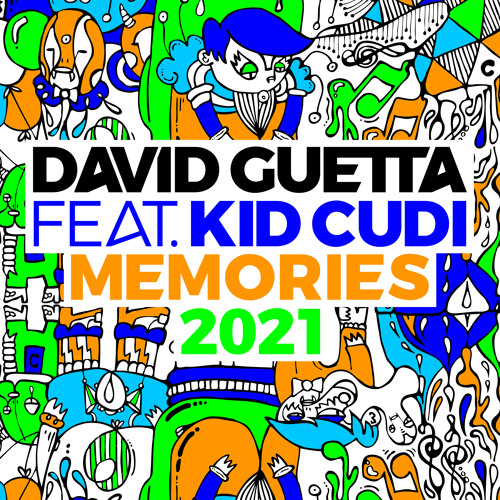 Stream Memories (feat. Kid Cudi) [2021 Remix] by David Guetta | Listen  online for free on SoundCloud